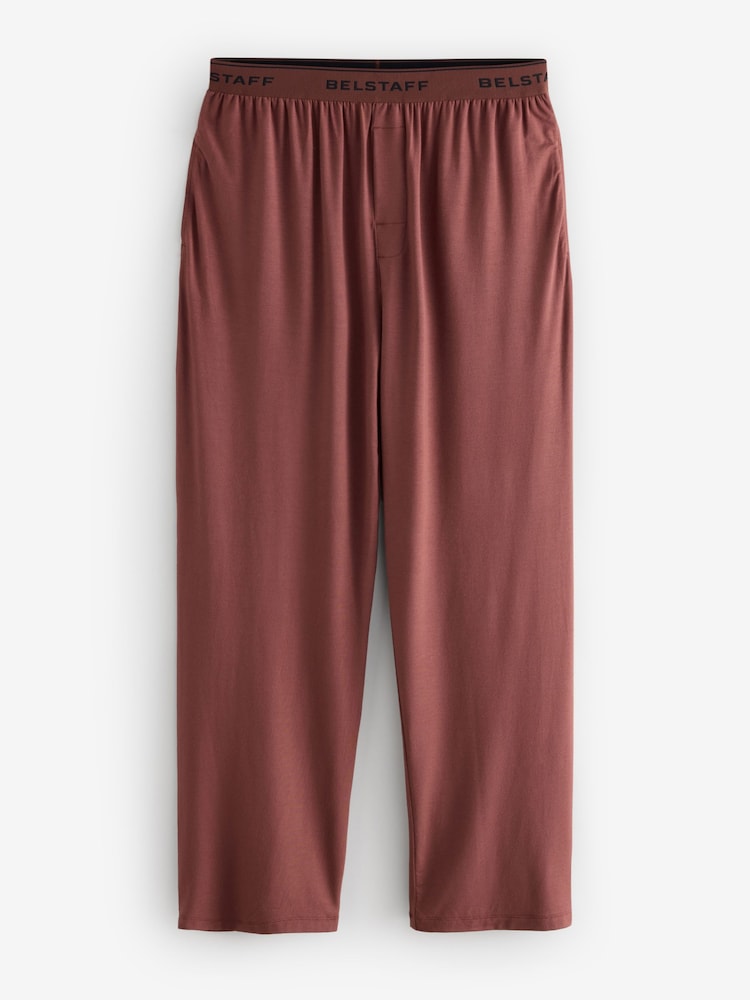 Rojo intenso - Belstaff Lounge Soft Touch Modal Joggers - Imagen 6 de 6