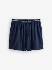 Marineblå - Belstaff Lounge Soft Touch Modal Shorts - Billede 5 af 5