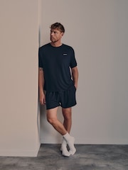 Belstaff Blue Lounge Soft Touch Modal T-Shirt - Image 6 of 8