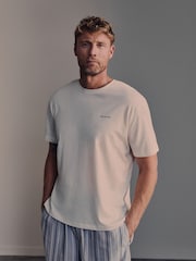 Sort/marineblå - Belstaff Crew Neck Short Sleeve T-Shirts 3 Pack - Billede 10 af 18