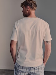 Sort/marineblå - Belstaff Crew Neck Short Sleeve T-Shirts 3 Pack - Billede 11 af 18