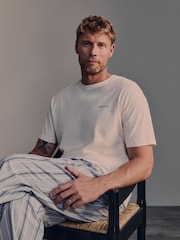Sort/marineblå - Belstaff Crew Neck Short Sleeve T-Shirts 3 Pack - Billede 12 af 18