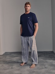 Sort/marineblå - Belstaff Crew Neck Short Sleeve T-Shirts 3 Pack - Billede 3 af 18