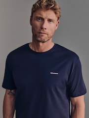 Sort/marineblå - Belstaff Crew Neck Short Sleeve T-Shirts 3 Pack - Billede 4 af 18