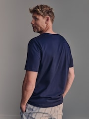 Sort/marineblå - Belstaff Crew Neck Short Sleeve T-Shirts 3 Pack - Billede 5 af 18