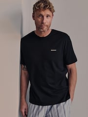 Sort/marineblå - Belstaff Crew Neck Short Sleeve T-Shirts 3 Pack - Billede 8 af 18