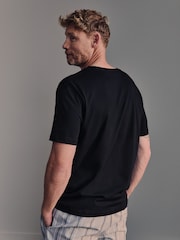 Sort/marineblå - Belstaff Crew Neck Short Sleeve T-Shirts 3 Pack - Billede 9 af 18