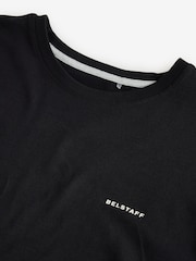 أسود - تيشِرت بشعار من Belstaff - صورة 8 من 9