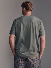 أخضر فاتح - تيشِرت بشعار من Belstaff - صورة 4 من 8