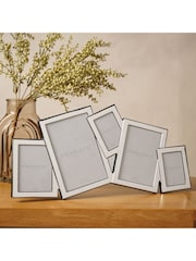 Widdop Silver Overlapping Multi Aperture Photo Frame - Image 2 of 6