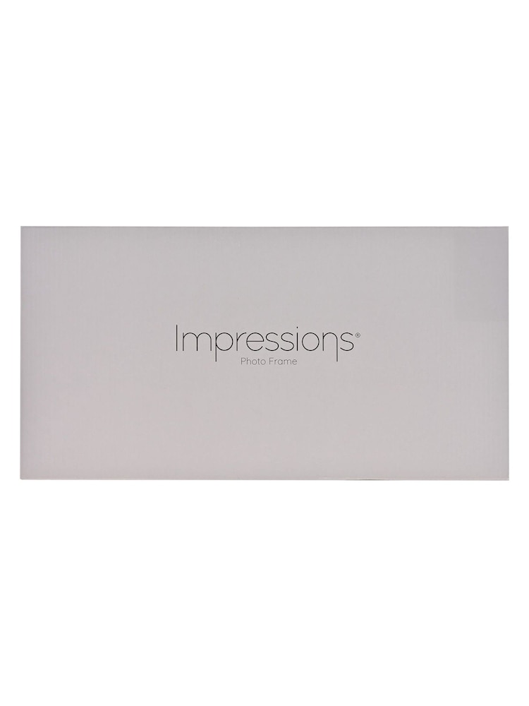 Buy Widdop Silver Overlapping Multi Aperture Photo Frame from the Next ...