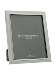 Widdop Grey Faux Wood Frame - Image 1 of 5