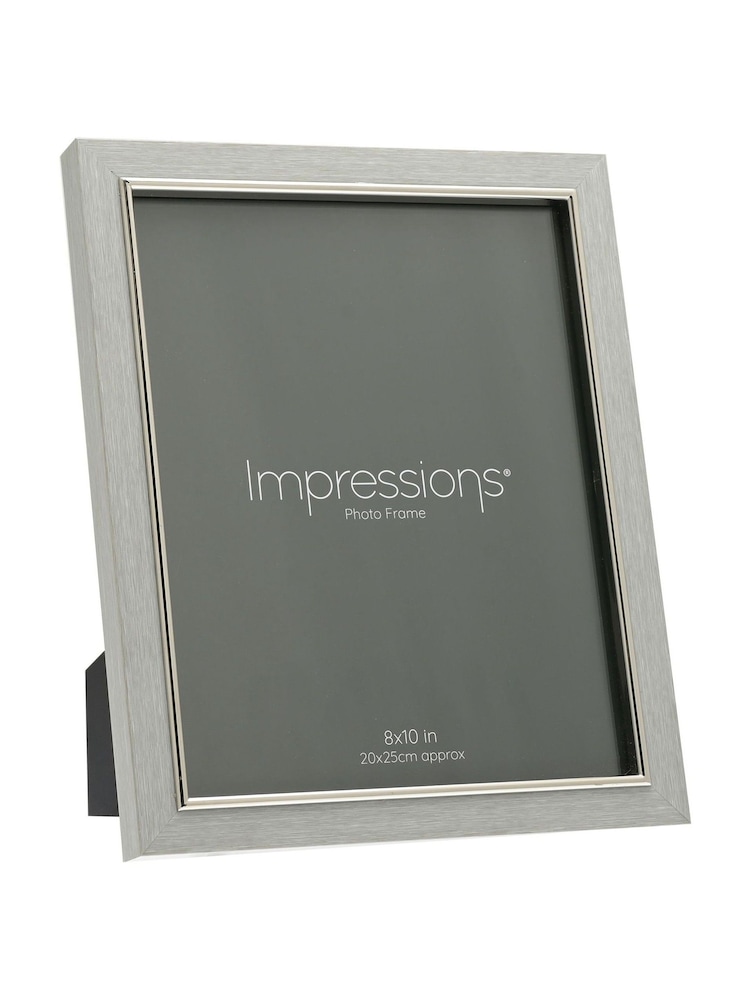 Widdop Grey Faux Wood Frame - Image 1 of 5