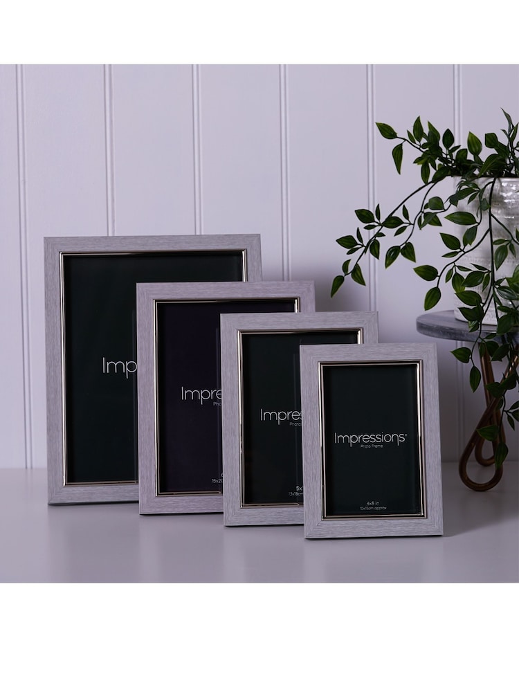 Widdop Grey Faux Wood Frame - Image 5 of 5