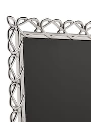Widdop Silver Heart Design Photo Frame - Image 2 of 5