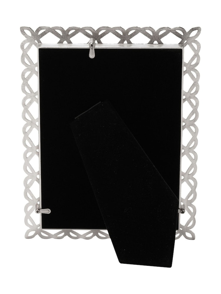 Widdop Silver Heart Design Photo Frame - Image 5 of 5