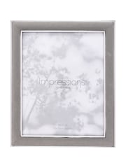 Widdop Grey Frame with Grey Velvet Photo frame - Image 1 of 4