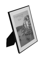 Widdop Black Photo Frame - Image 2 of 3