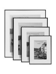 Widdop Black Photo Frame - Image 3 of 3