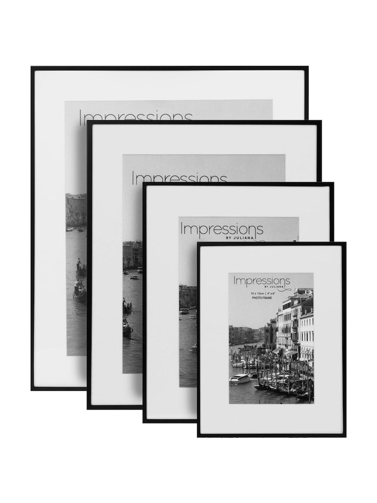 Widdop Black Photo Frame - Image 3 of 3 Widdop Black Photo Frame - Image 3 of 3