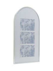 Widdop Silver Arched Top Silver Collage Frame Holds 3 Photos - Image 2 of 3