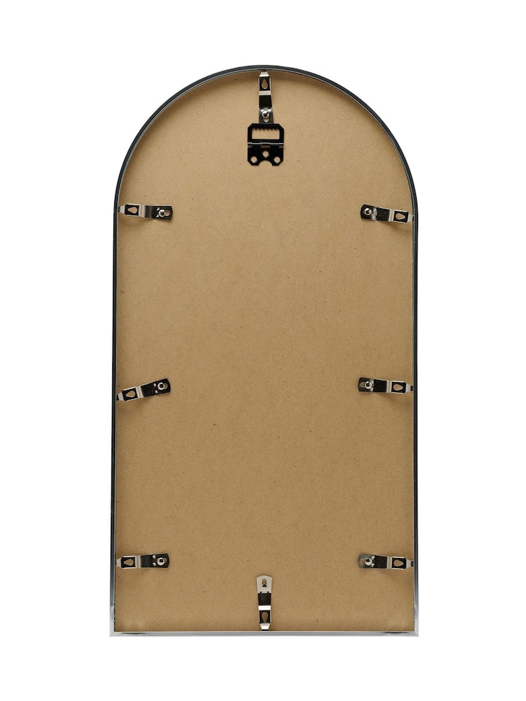 Widdop Silver Arched Top Silver Collage Frame Holds 3 Photos - Image 3 of 3