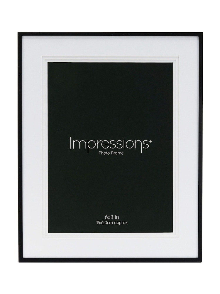 Widdop Black Aluminium Photo Frame - Image 2 of 5 Widdop Black Aluminium Photo Frame - Image 2 of 5