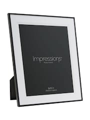Widdop Black IAluminium Photo Frame - Image 1 of 5
