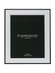 Widdop Black IAluminium Photo Frame - Image 2 of 5