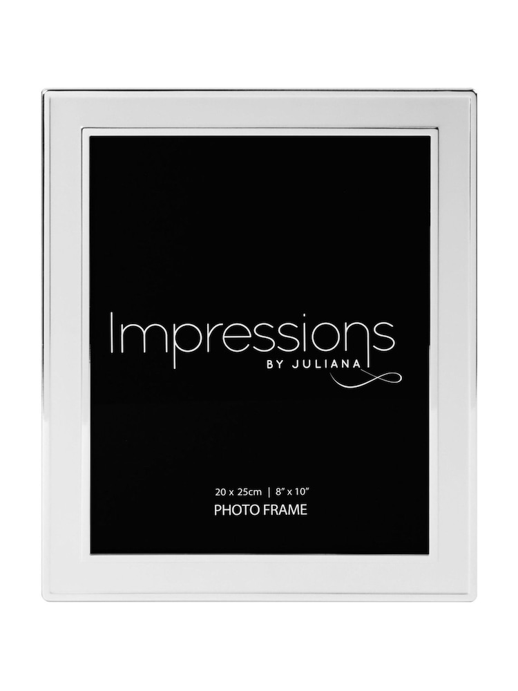 Widdop Silver Silverplated Satin Plain Photo frame - Image 1 of 2 Widdop Silver Silverplated Satin Plain Photo frame - Image 1 of 2