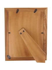 Widdop Brown Wooden Photo Frame with White Trim Photo frames - Image 4 of 5