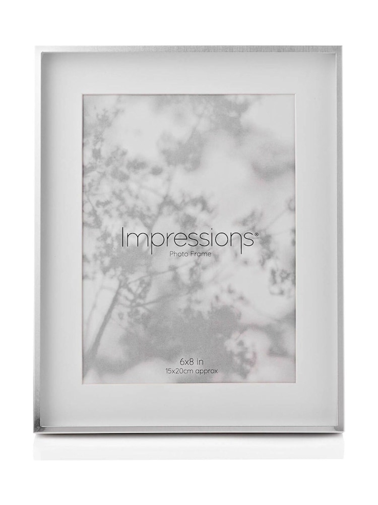 Widdop Silver Silver Shadow Photo frame - Image 2 of 3 Widdop Silver Silver Shadow Photo frame - Image 2 of 3