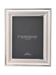 Widdop Black Silver Plated Border Edge Photo Frame - Image 2 of 5