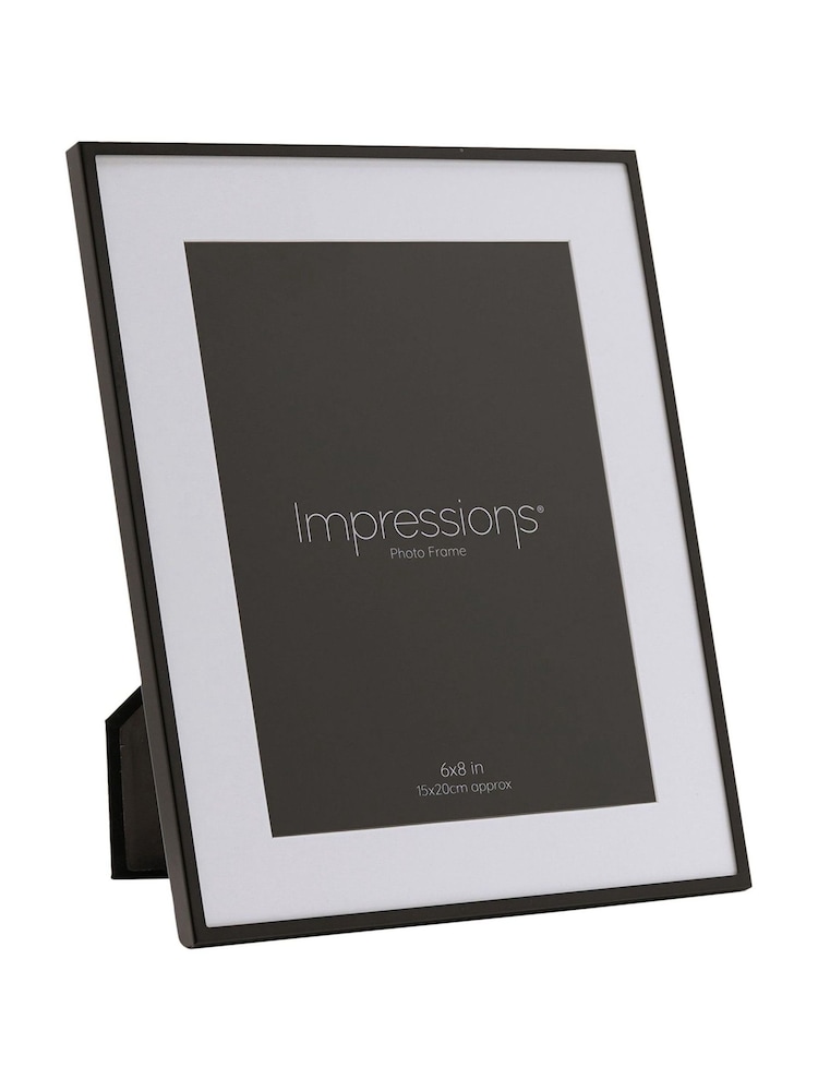 Widdop Black Photo Frame - Image 1 of 6 Widdop Black Photo Frame - Image 1 of 6