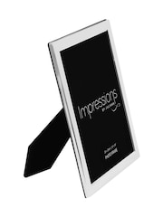 Widdop Silver Flat Edge Photo Frame - Image 2 of 5