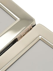 Widdop Silver Double Hinged Photo Frame - Image 3 of 4