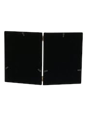 Widdop Silver Double Hinged Photo Frame - Image 4 of 4