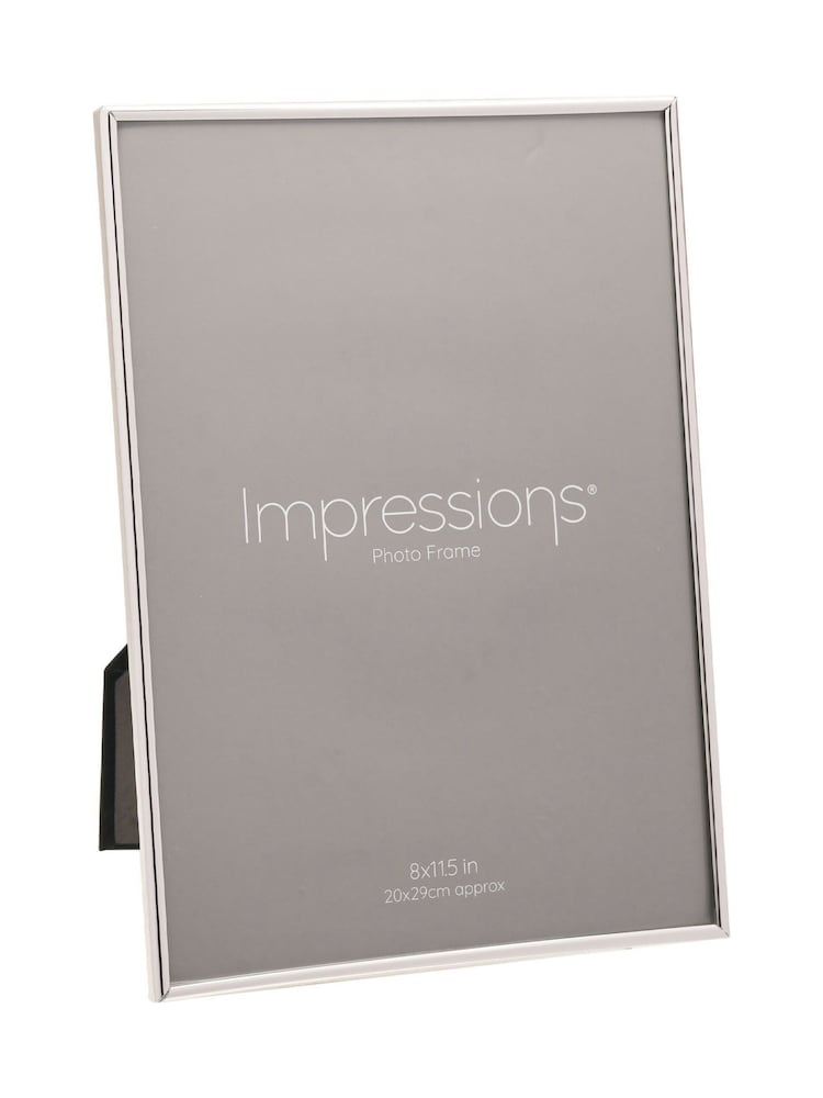 Widdop Silver Oblong Photo Frame - Image 1 of 5 Widdop Silver Oblong Photo Frame - Image 1 of 5