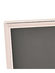Widdop Black Silver Plated Thin Edge Crackled Photo Frame - Image 3 of 5