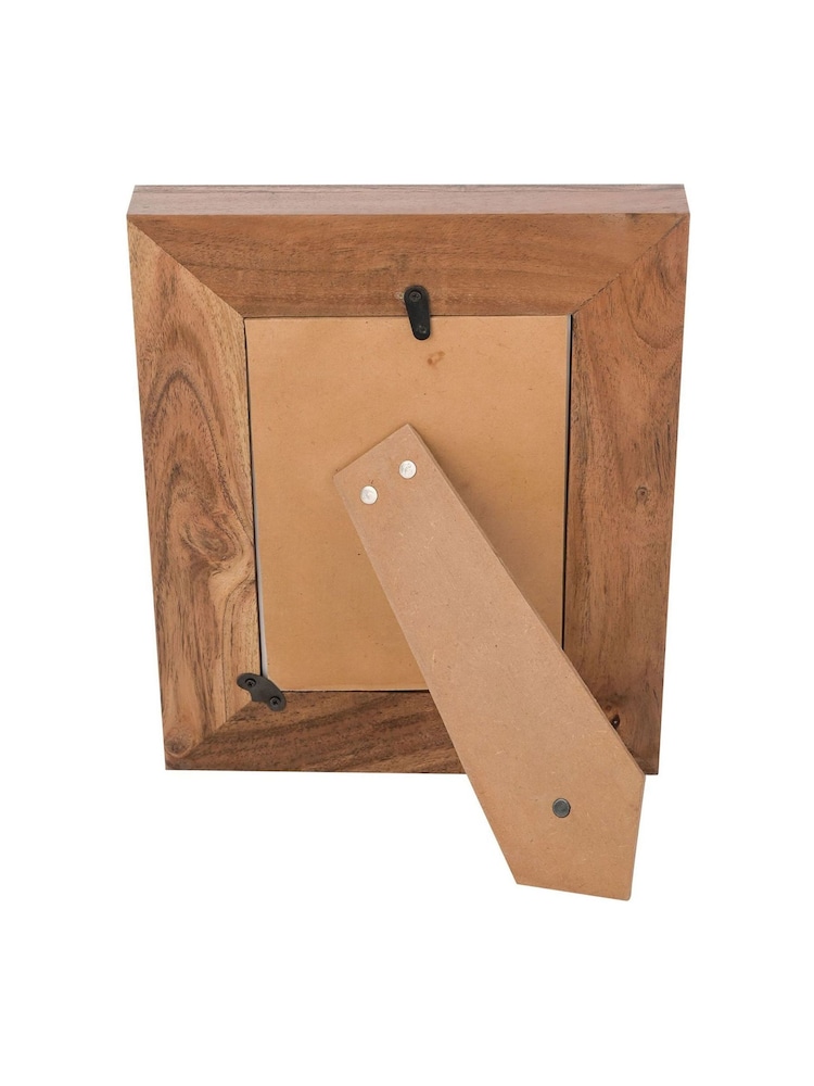 Widdop Brown 2 Tone Wood Photo Frame - Image 3 of 3