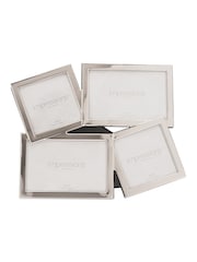 Widdop Silver Overlapping Multi Aperture Photo Frame - Image 2 of 6