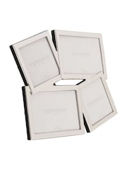 Widdop Silver Overlapping Multi Aperture Photo Frame - Image 3 of 6