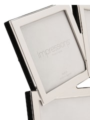 Widdop Silver Overlapping Multi Aperture Photo Frame - Image 4 of 6