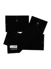 Widdop Silver Overlapping Multi Aperture Photo Frame - Image 5 of 6