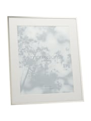 Widdop Silver Photo Frame - Image 1 of 5