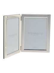 Widdop Silver Double Landscape Photo Frame - Image 2 of 2