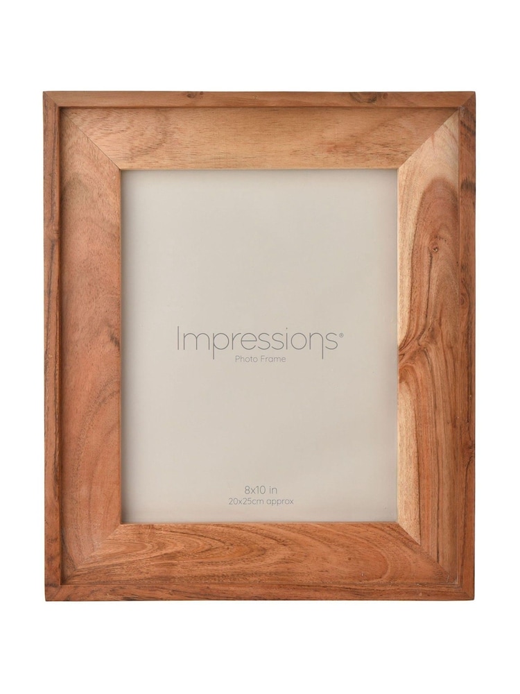 Widdop Brown 2 Tone Wood Photo Frame - Image 1 of 2 Widdop Brown 2 Tone Wood Photo Frame - Image 1 of 2