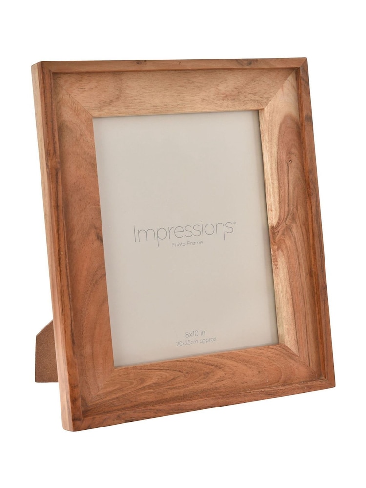 Widdop Brown 2 Tone Wood Photo Frame - Image 2 of 2 Widdop Brown 2 Tone Wood Photo Frame - Image 2 of 2