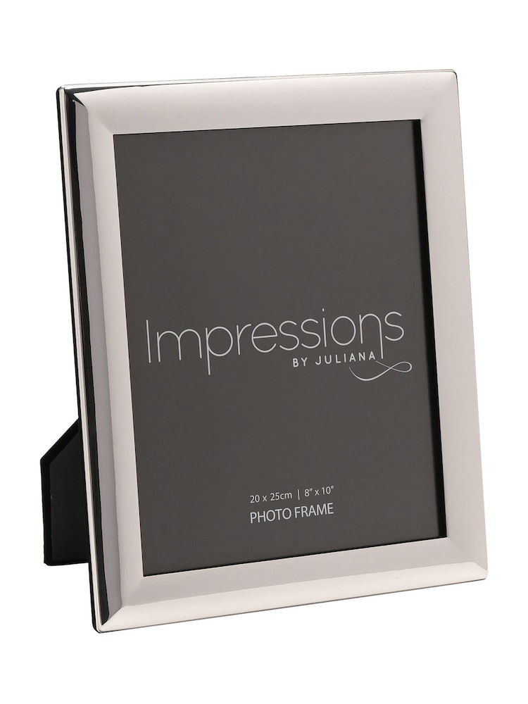 Widdop Silver Curved Edge Photo Frame - Image 1 of 2 Widdop Silver Curved Edge Photo Frame - Image 1 of 2