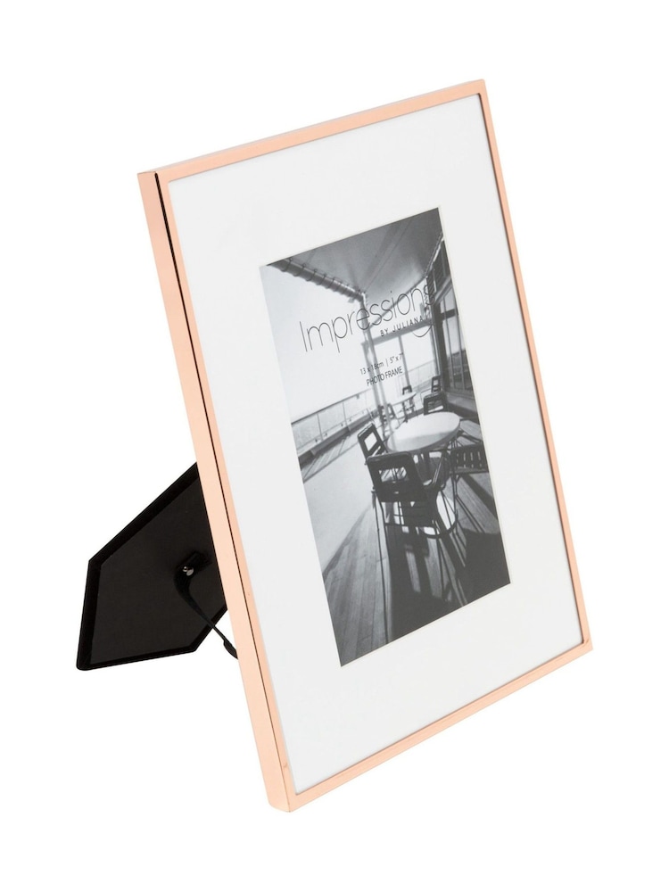 Widdop Copper Plated Photo Frame - Image 2 of 3 Widdop Copper Plated Photo Frame - Image 2 of 3